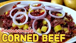 HOMEMADE CORNED BEEF
