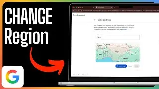How To Change Region On Google Account On Computer, Laptop or Mac (Step By Step)