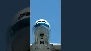Cathay Pacific B777-367ER@LAX  #shorts
