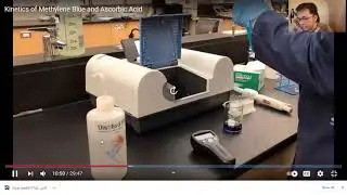 Kinetics of Methylyne Blue and Ascorbic acid