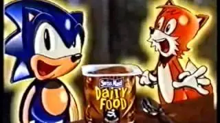 Sonic The Hedgehog 2 Commercial 1992 #4
