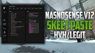 Nanosense v12  (SKEET PASTE)