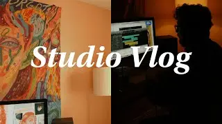 Studio Vlog Ep 3 * Lyric Writing, Music Collaboration, & Live Streaming