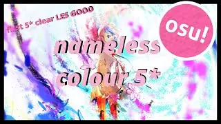 6 digit clearing nameless colour 5* [OSU!]