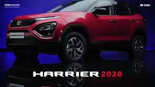 Harrier 2020 | State-Of-The-Art Technology