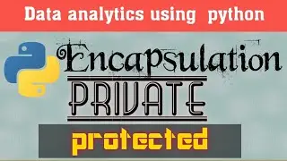 encapsulation in python(hindi/urdu)