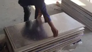 Wow! Amazing Worker Coating - How To Paint Ceiling By Hand In Cambodia -  Smear Very Fast