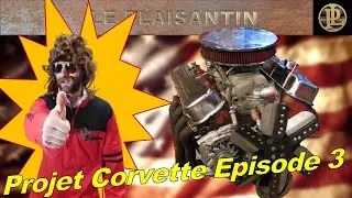 Le moteur! il n'est pas fissuré ?..Projet Corvette EP3