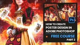 Manipulation Poster (Part 2) | Photoshop Tutorial