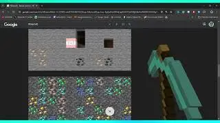 Play Minecraft in Google Search