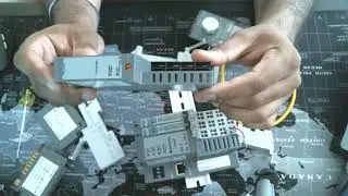 Point I/O hardware with power separator module for Analog cards