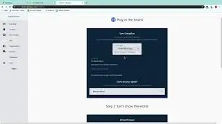 Botcopy Setup - Welcome Prompt - Dialogflow