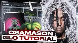 How To Make WAVY GLO BEATS for OSAMASON (FLXTRA)