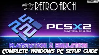 Setting up Playstation 2 with Retroarch Emulation 