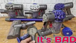 The BEST Dyson v6 cleaning guide