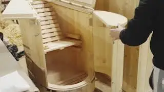 Полулежачая фитобочка со скосом