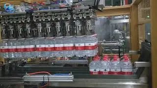 case packer for 5L bottle