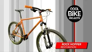 Mountain Bike Restoration Specialized Rockhopper