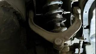 Замена верхнего поперечного рычага BMW X5 E70