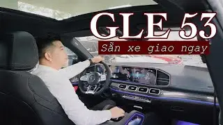 Mercedes GLE 53 Coupe 2023, Chiếc Xe Thể Thao Gầm Cao Lại Siêu Êm | Hoan Channel