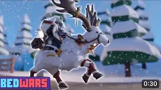 New ELK RIDER KIT TRAILER - Roblox Bedwars