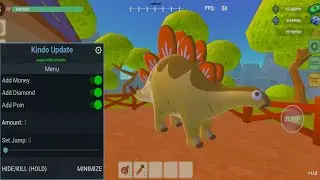 Aku Si PETERNAK DINOSAURUS 1.1.10 Mod Menu Unlimited Money Unlimited Diamond