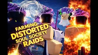 Farming Distorted Raids in Peroxide!