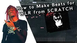 How to make WLR beats for playboi carti!(FL 20 tutorial)