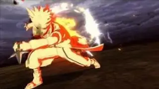 Fighting Against  The King Himself In Naruto Ultimate Ninja Storm 4