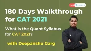 What is the Quant Syllabus for CAT 2021?