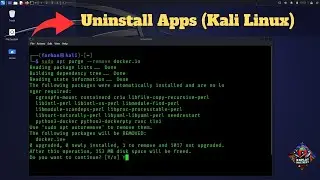 How to Uninstall Applications in Kali Linux And Any Linux