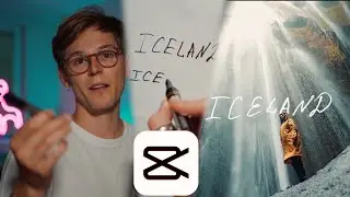 РУКОПИСНЫЙ текст в CapCut на ПК.