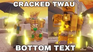 Shiny Cracked TWAU Skin [YBA]
