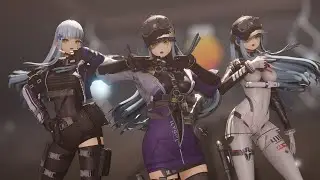 【ドルフロ2/MMD】CH4NGE【クルカイ】