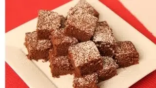 Homemade Cakey Brownies Recipe - Laura Vitale - Laura in the Kitchen Episode 451