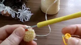 Мочалка-игрушка 