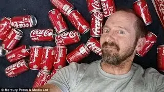 Bir ay hər gün on banka Kola içib bu hala düşdü