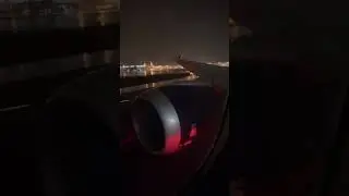 태풍 힌남노가 오던날 싱가포르행 에어프레미아 YP631 이륙