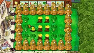 Plants vs Zombies Hack - Kernel Pult Vs 9999 Giga Gargantuar Vs Dr Zomboss
