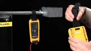 How to Use The Fluke TPAK ToolPak™ Magnetic Meter Hanger System