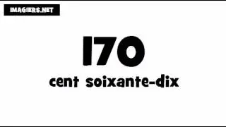 How to say 170 in French