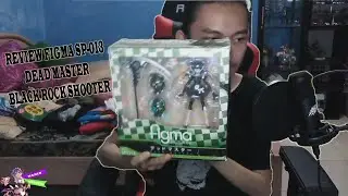 Unboxing Figma SP-013 Dead Master - Black Rock Shooter