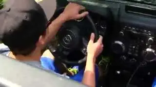 (Jeep Wrangler) - Is It Snowing On Them Trees ?
