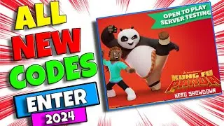 New Kung Fu Panda Hero Showdown Codes | Roblox Kung Fu Panda Hero Showdown Codes (August 2024)