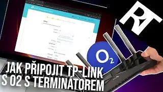 Propojení routeru TP-LINK s O2 připojením s terminátorem od CETINu - TP-Link s O2 připojením