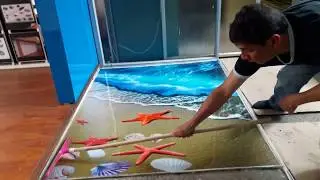 Cursos Pisos 3D y porcelanato liquido personalizados