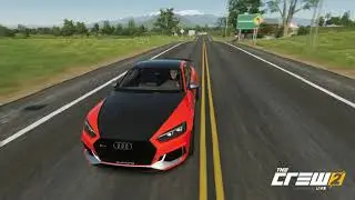 The Crew 2 Audi RS5  (4K)