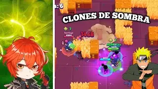 Un Vtuber jugando brawl stars XD