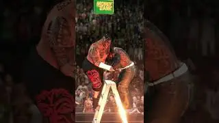 WWE 2K23: Jeff Hardy vs Umaga - Extreme Showdown 