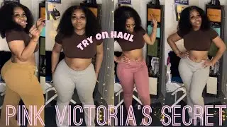 Victoria Secret & Pink Clothing Try On Haul 2024 🎀
